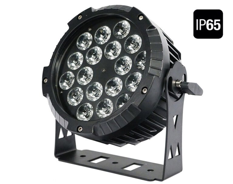 led par 18x15w pronájem techniky