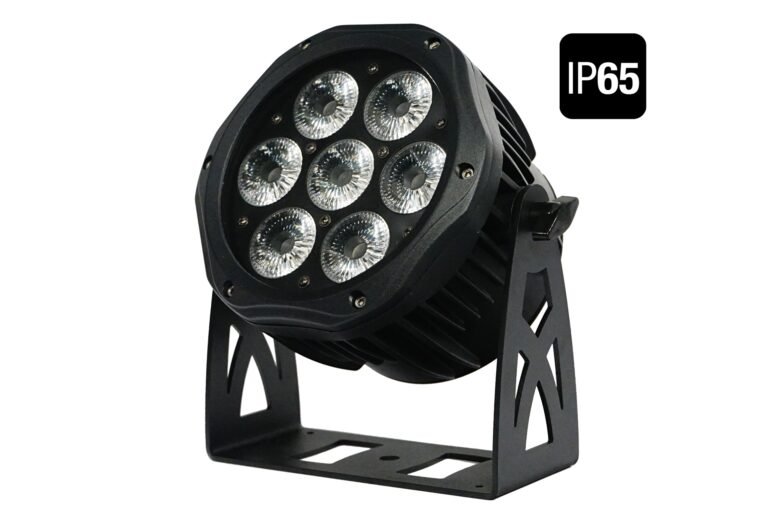 led par 7x15w pronájem techniky